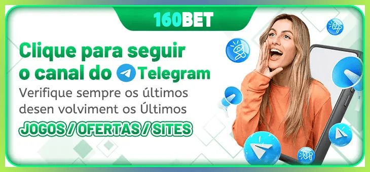 160BET bônus — painel de promoções no aplicativo