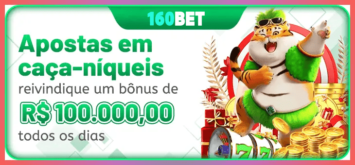 160BET cadastro — verificação de conta e PIX no caixa